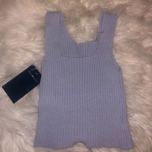 brandy melville knit shirt BNWT